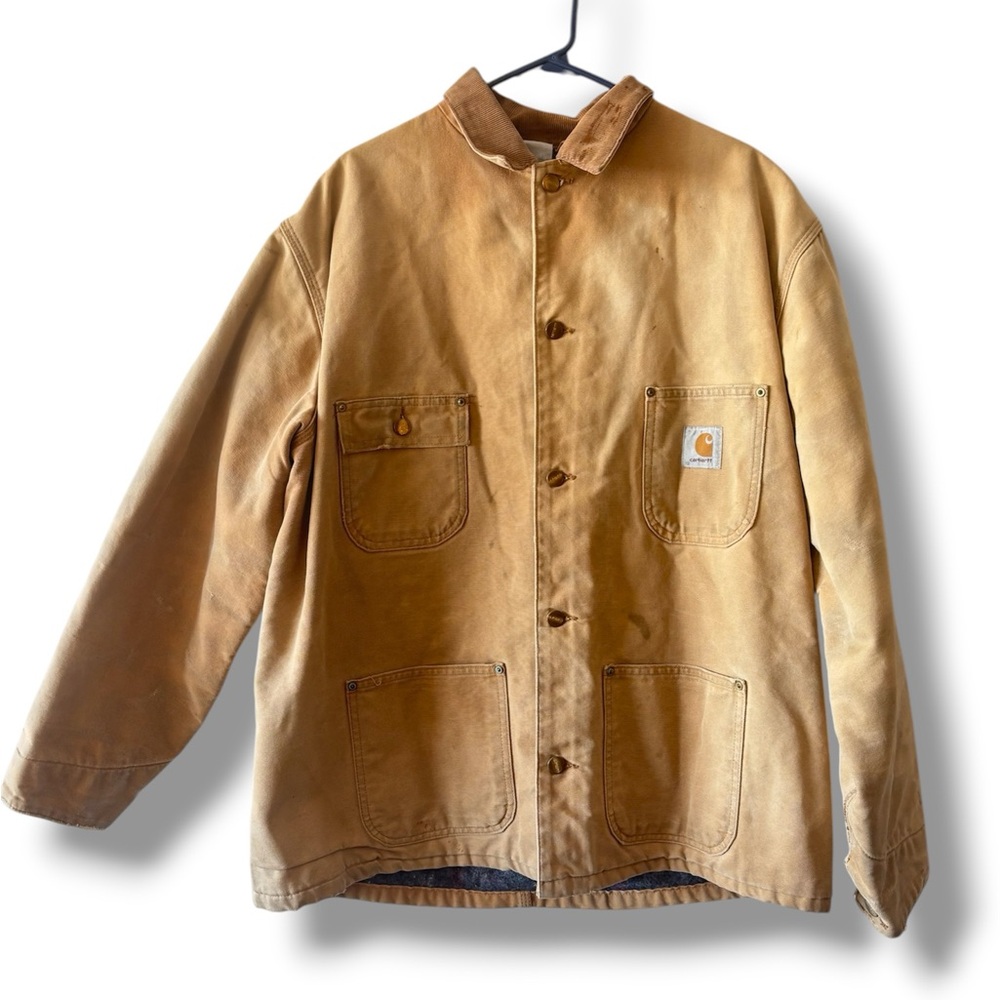 Carhartt Men's Brown Field Jacket